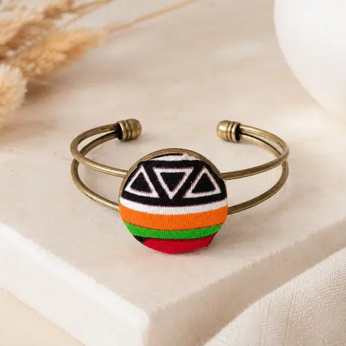 Bracelet Jonc Wax Évasion