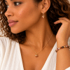 Ensemble bijoux en pierre naturelle de Mokaïte | Collier, bracelet et boucles d’oreilles